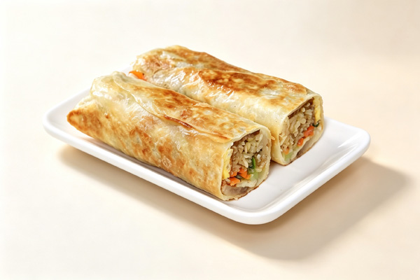 天台饺饼筒成品