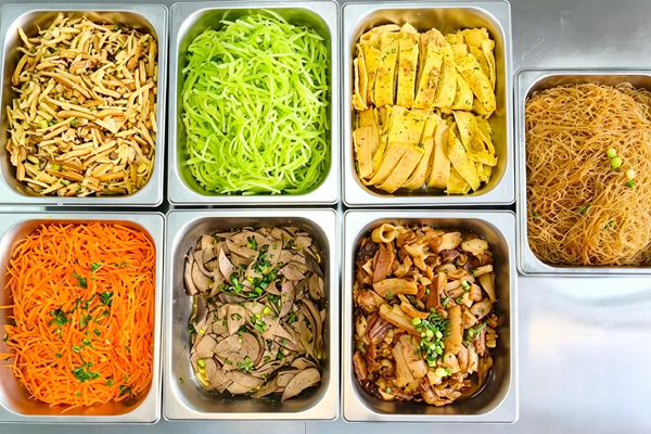 摊饺饼筒面皮
